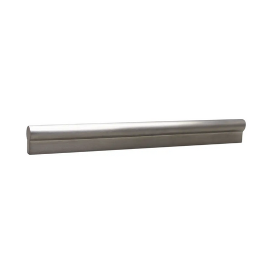 Medium Modern Round Bar Cabinet Drawer Pull Nickel - Ave Home