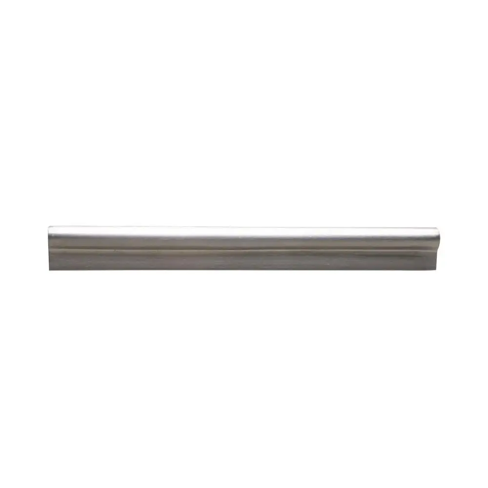 Medium Modern Round Bar Cabinet Drawer Pull Nickel - Ave Home