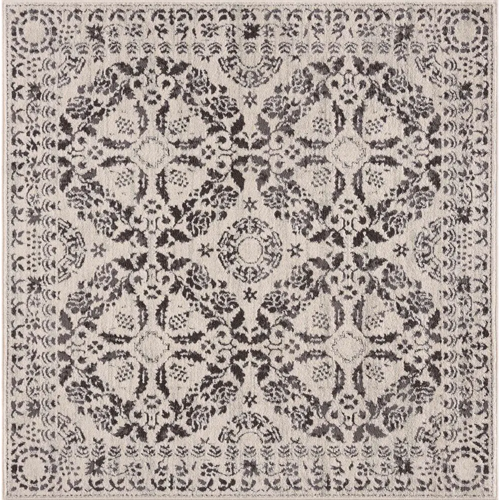 Megargel Area Rug - 5’3’’ Square - Boutique Rugs