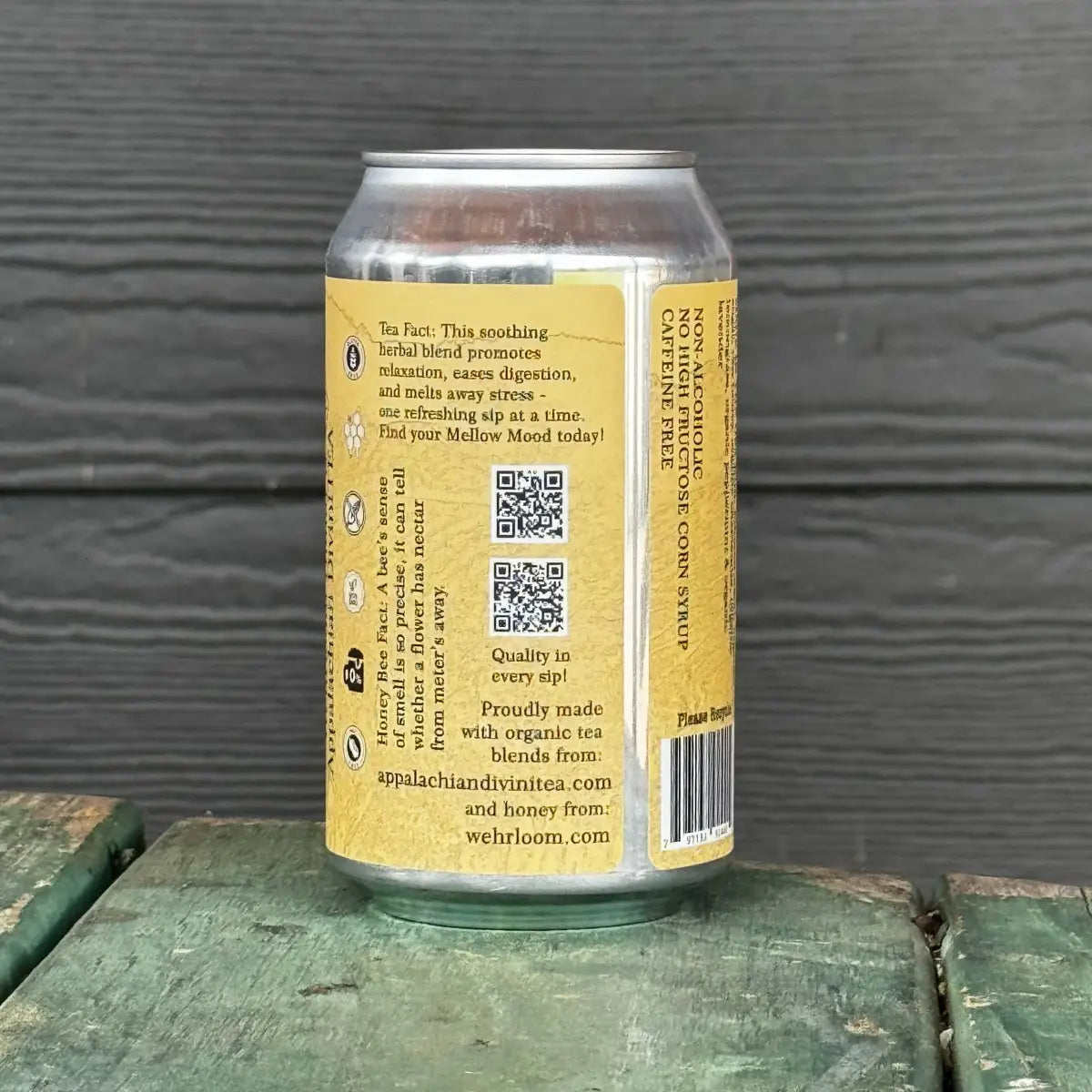 Mellow Mood Organic Iced Tea w/ Honey - Wehrloom Honey