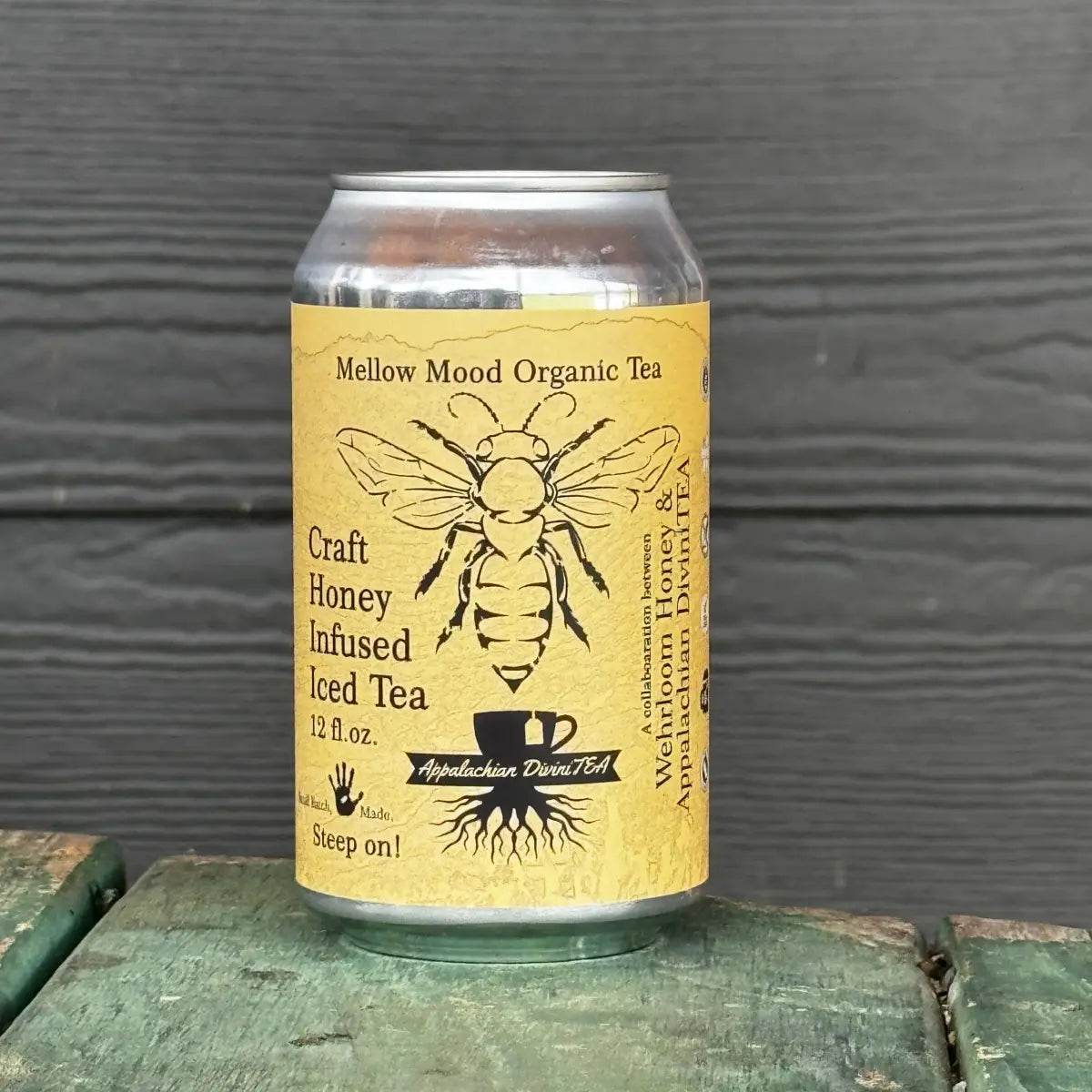 Mellow Mood Organic Iced Tea w/ Honey - Wehrloom Honey