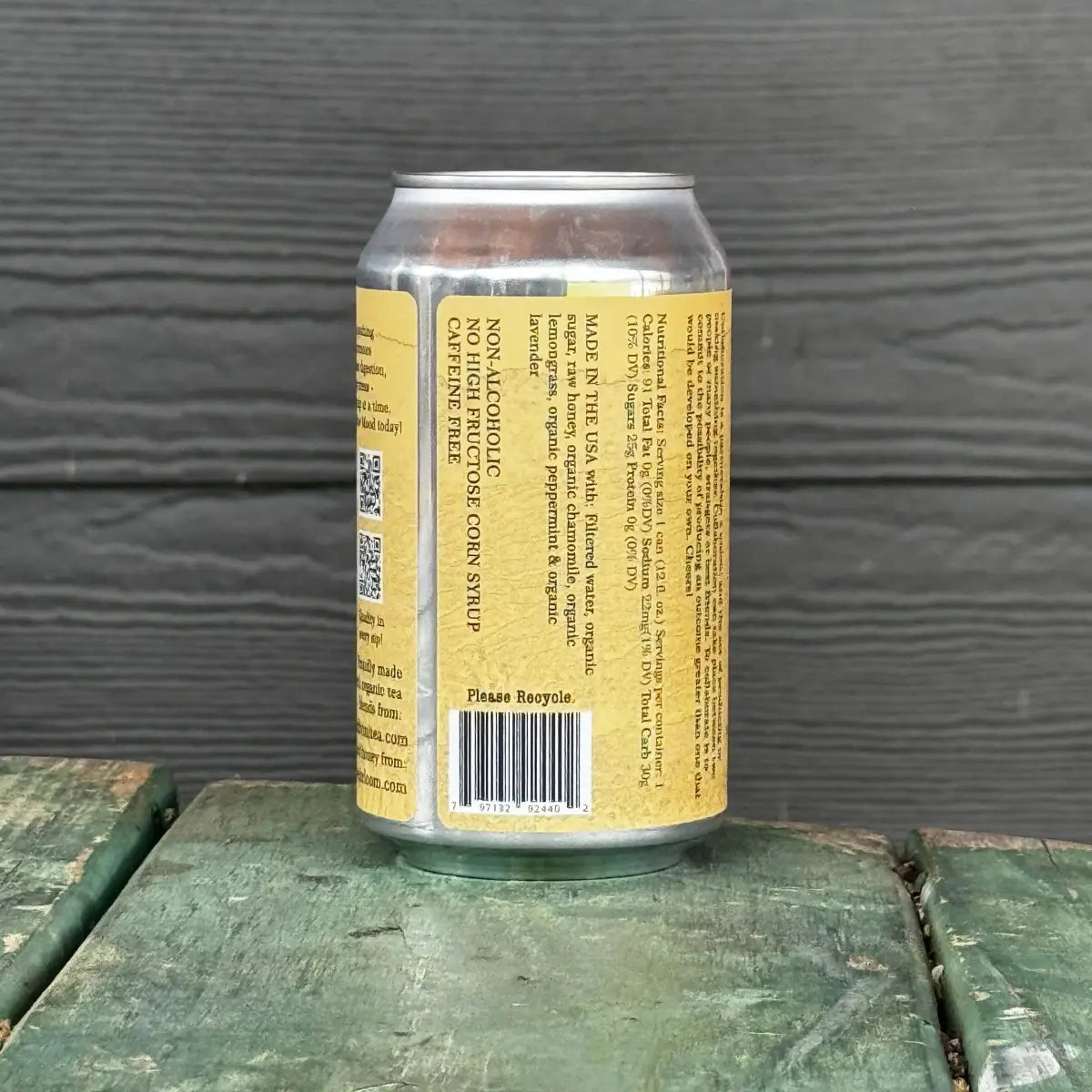 Mellow Mood Organic Iced Tea w/ Honey - Wehrloom Honey