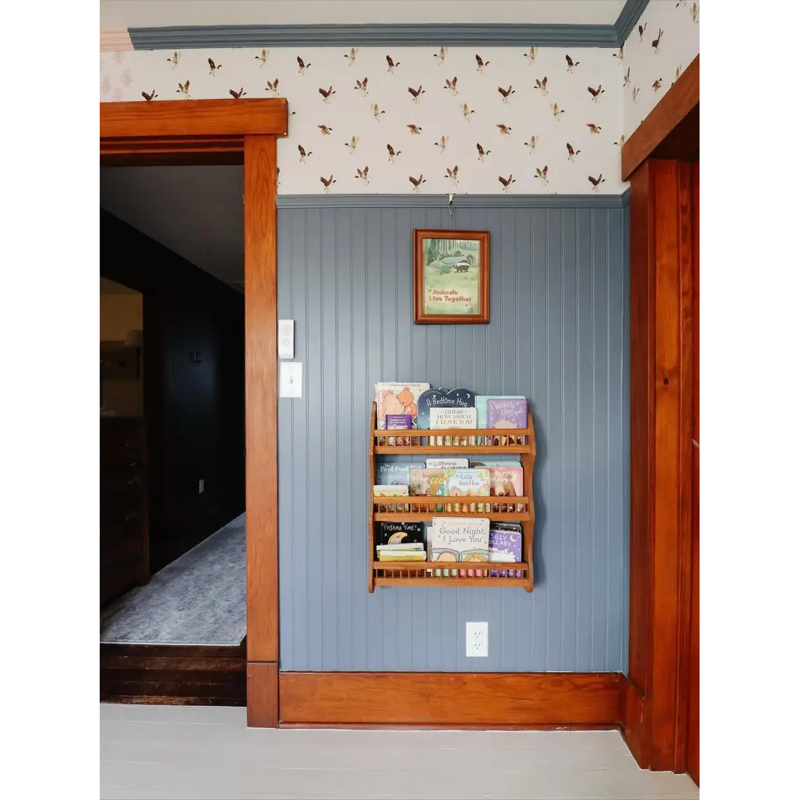 Melvin Wallpaper - Ducks in Flight - Loomwell Home Goods