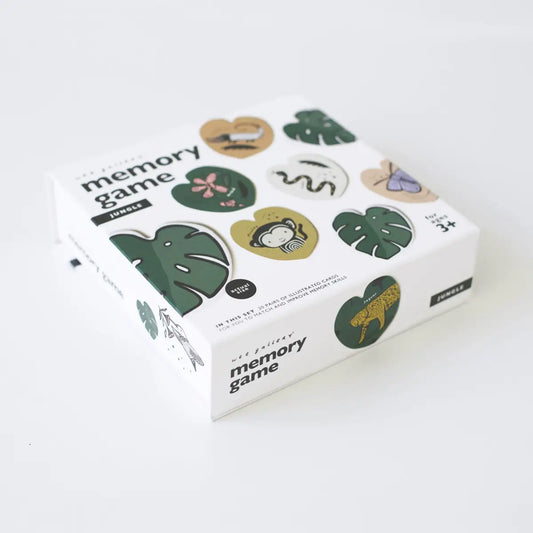 Memory Game - Jungle - Wee Gallery