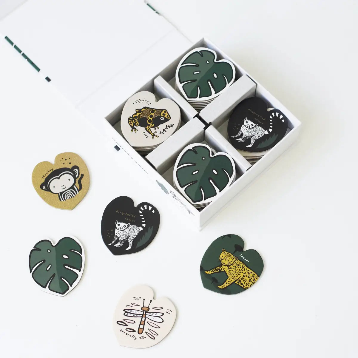 Memory Game - Jungle - Wee Gallery