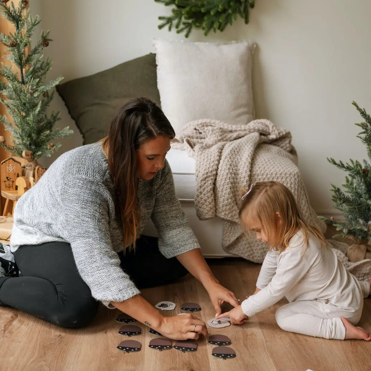 Memory Game - Jungle - Wee Gallery