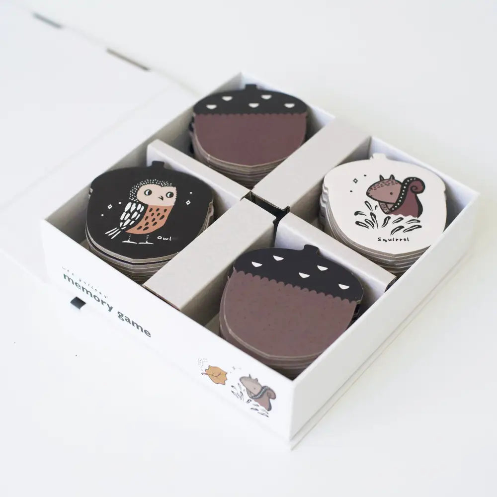 Memory Game - Woodland - Wee Gallery