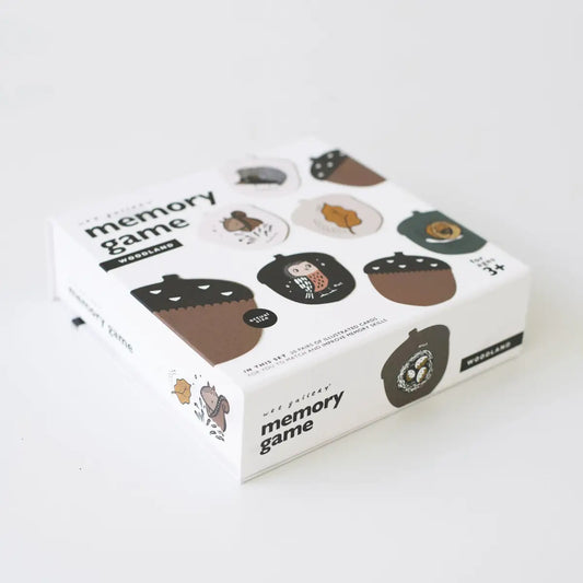Memory Game - Woodland - Wee Gallery