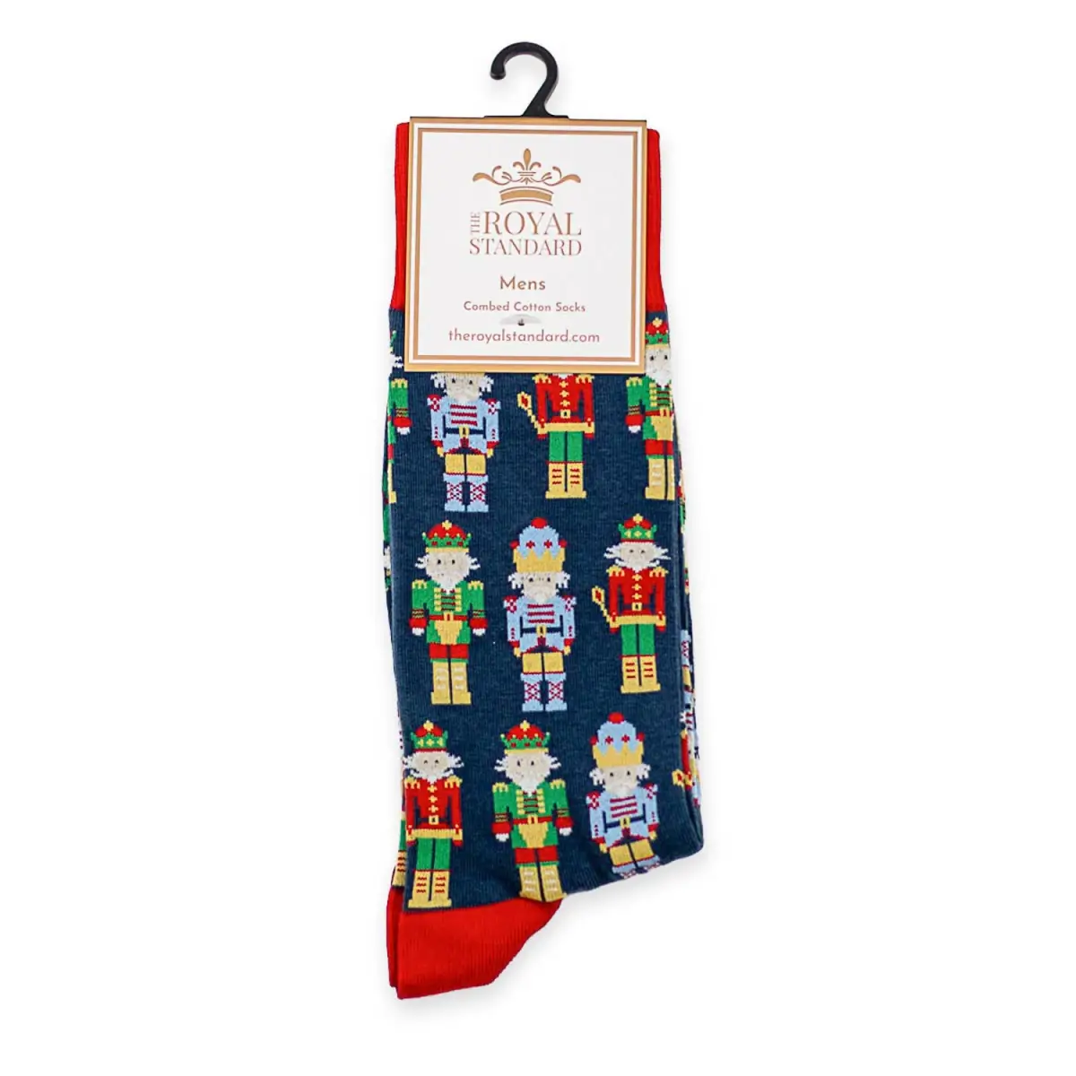 Mens Christmas Socks - Nutcracker - The Royal Standard
