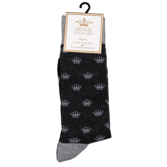Mens Crown Socks - The Royal Standard