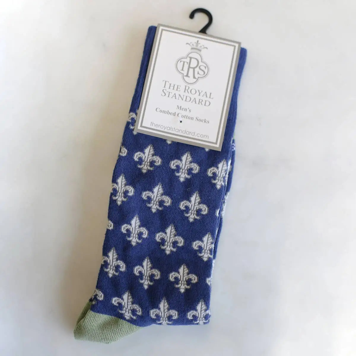 Mens Fleur de Lis Socks - The Royal Standard