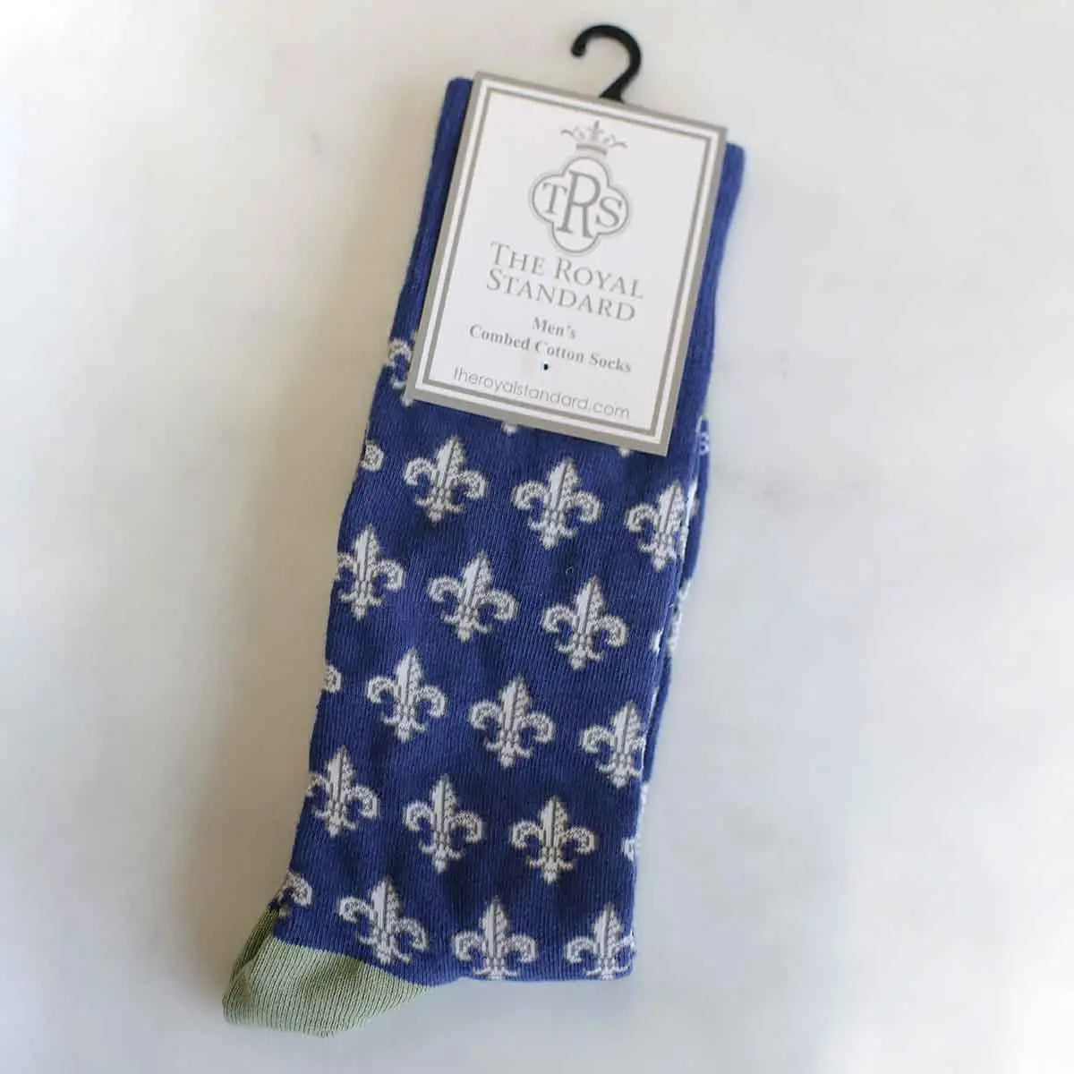 Mens Fleur de Lis Socks - The Royal Standard