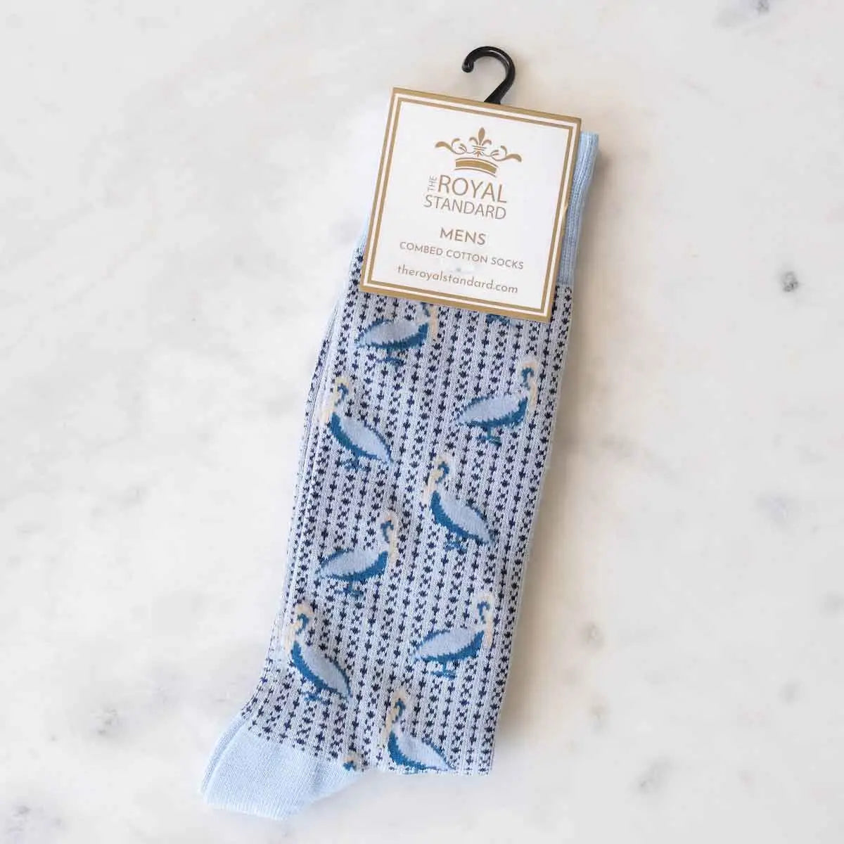 Men’s Pelican Socks - The Royal Standard