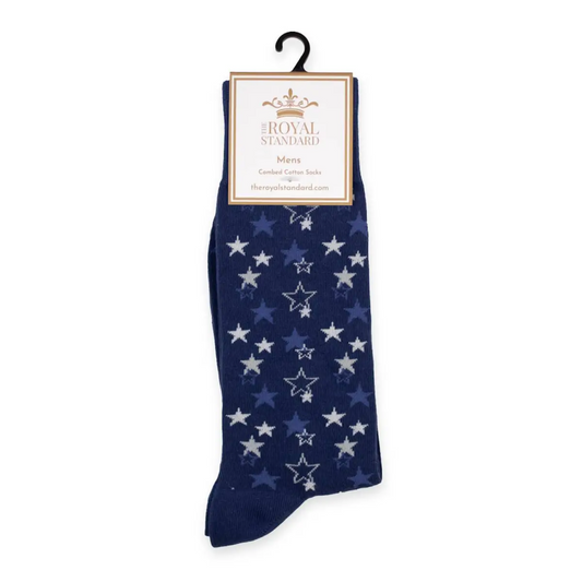 Men’s Socks - Patriotic Stars - The Royal Standard