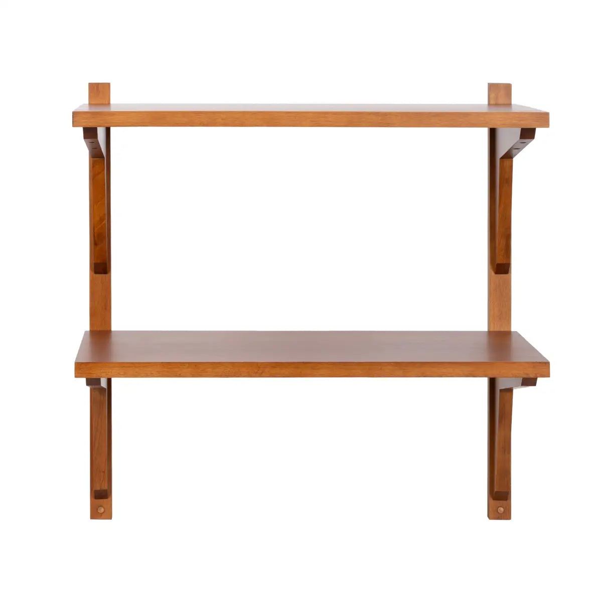 Meridien Wood Wall Shelf - Modern and Minimal - kateandlaurel
