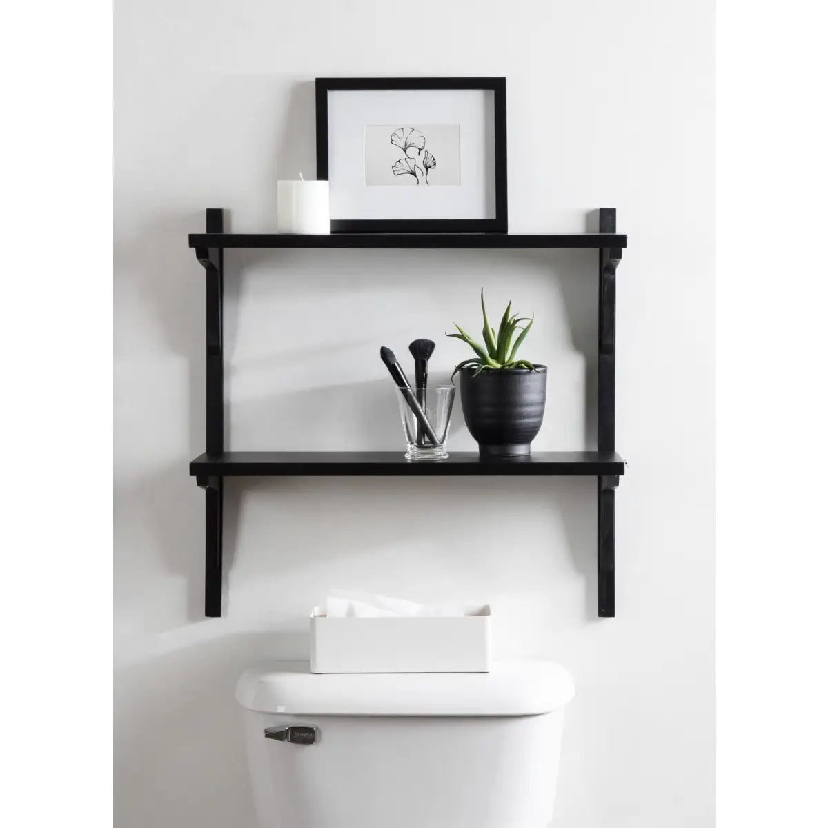 Meridien Wood Wall Shelf - Modern and Minimal - kateandlaurel