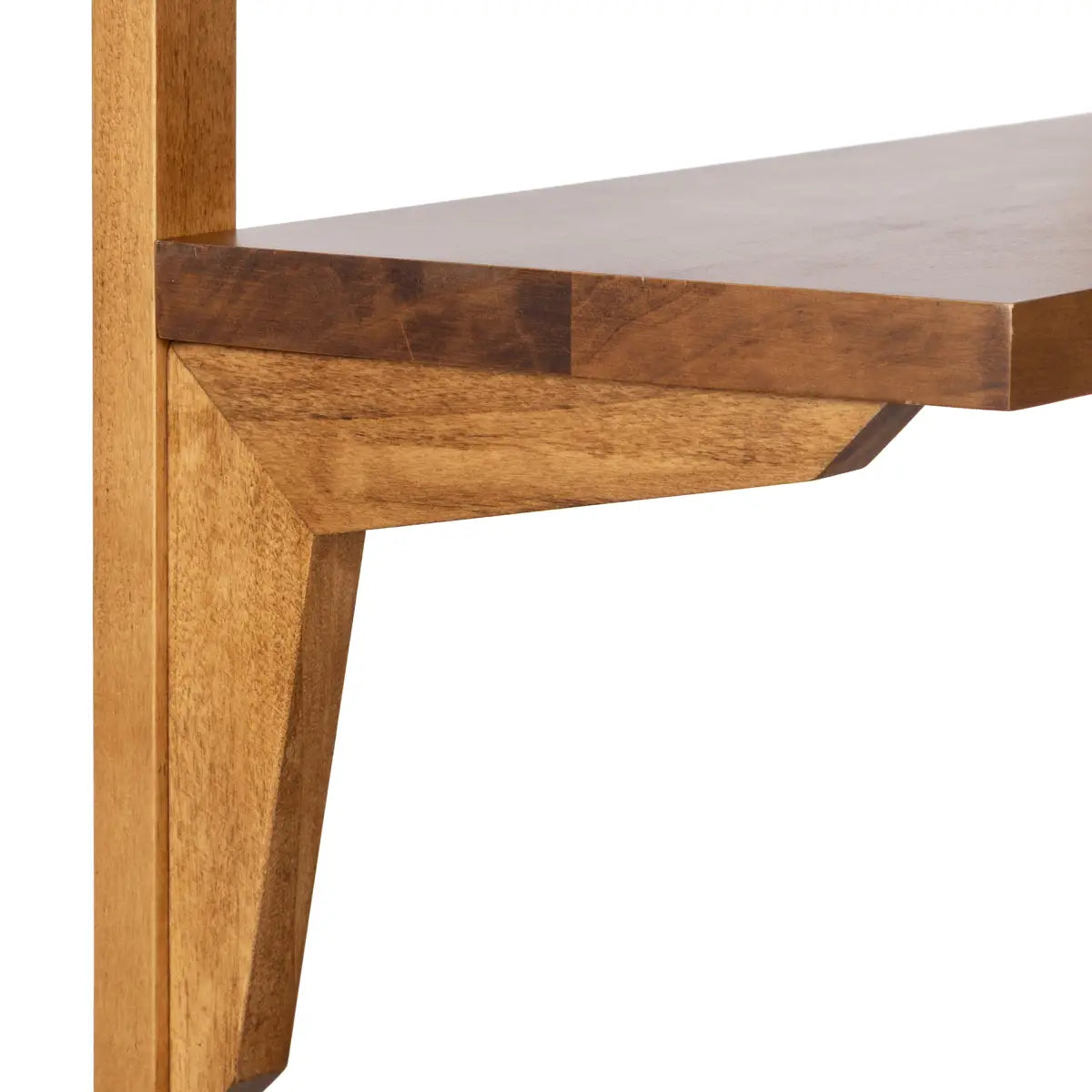 Meridien Wood Wall Shelf - Modern and Minimal - kateandlaurel