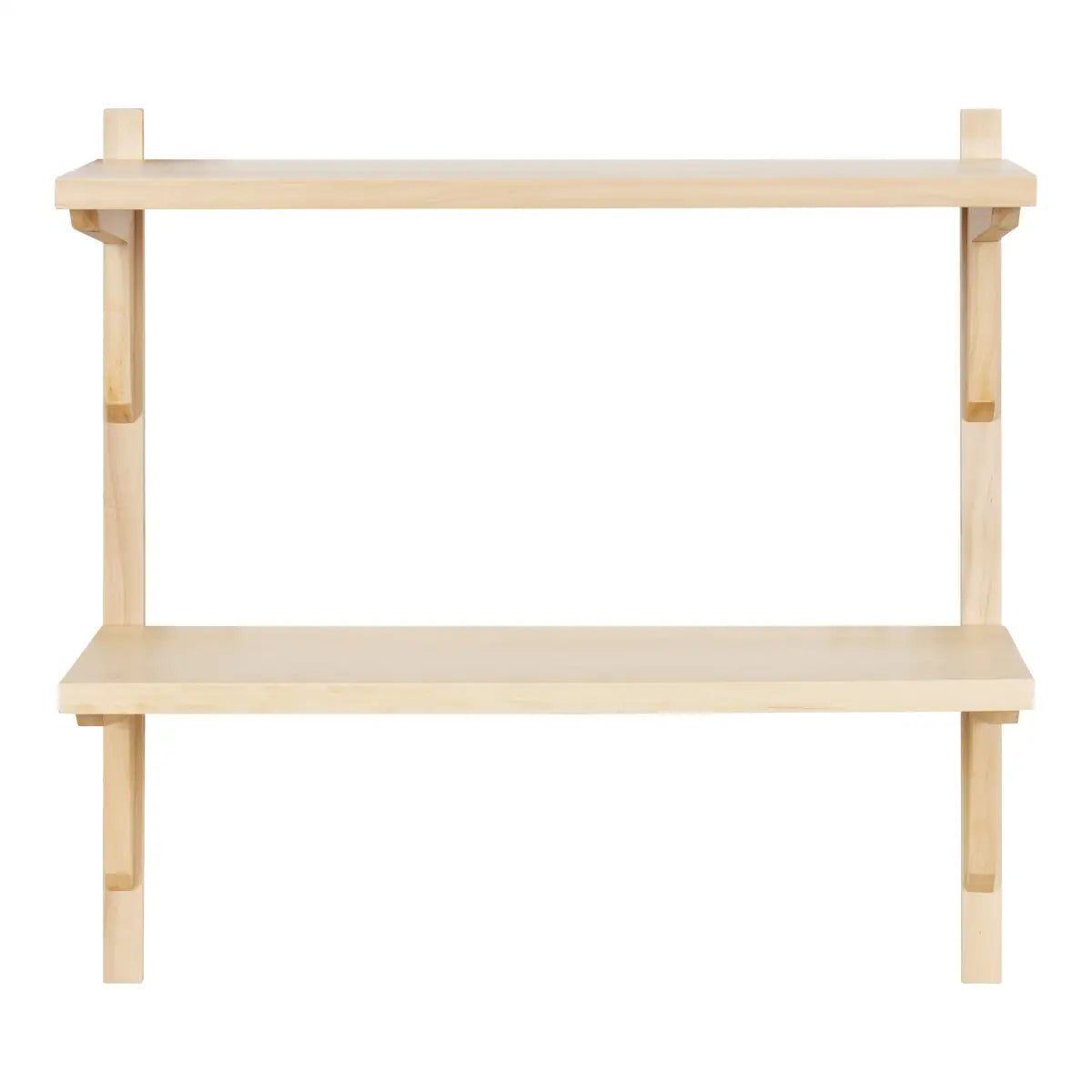 Meridien Wood Wall Shelf - Modern and Minimal - kateandlaurel