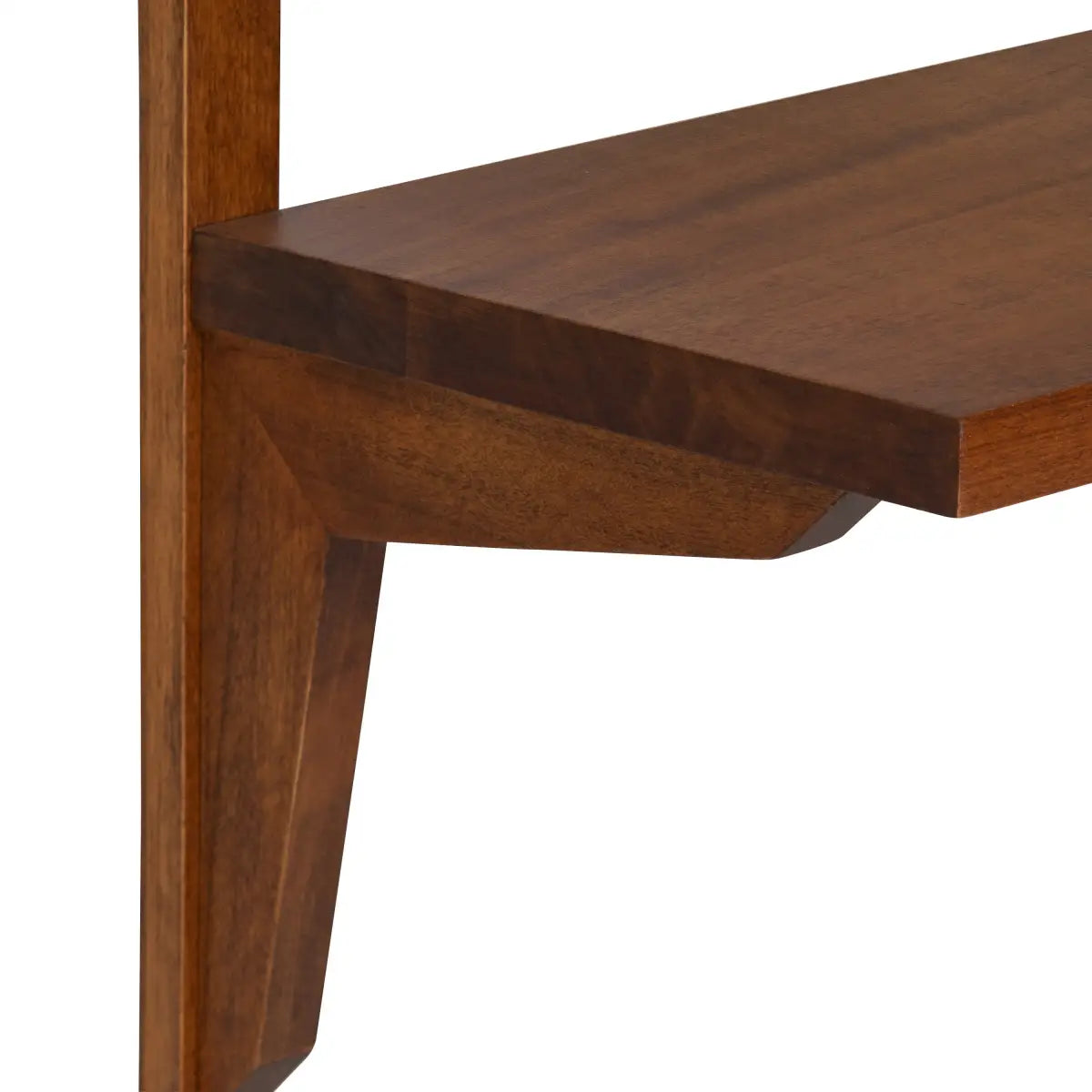Meridien Wood Wall Shelf - Modern and Minimal - kateandlaurel