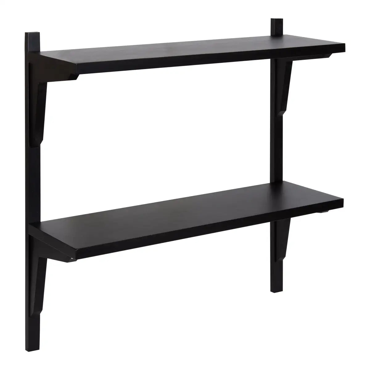Meridien Wood Wall Shelf - Modern and Minimal - kateandlaurel
