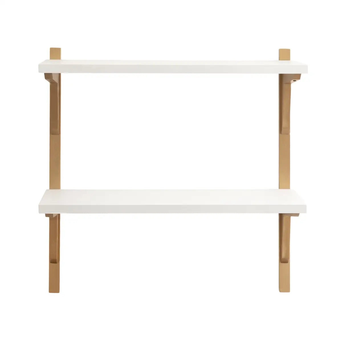 Meridien Wood Wall Shelf - Modern and Minimal - kateandlaurel
