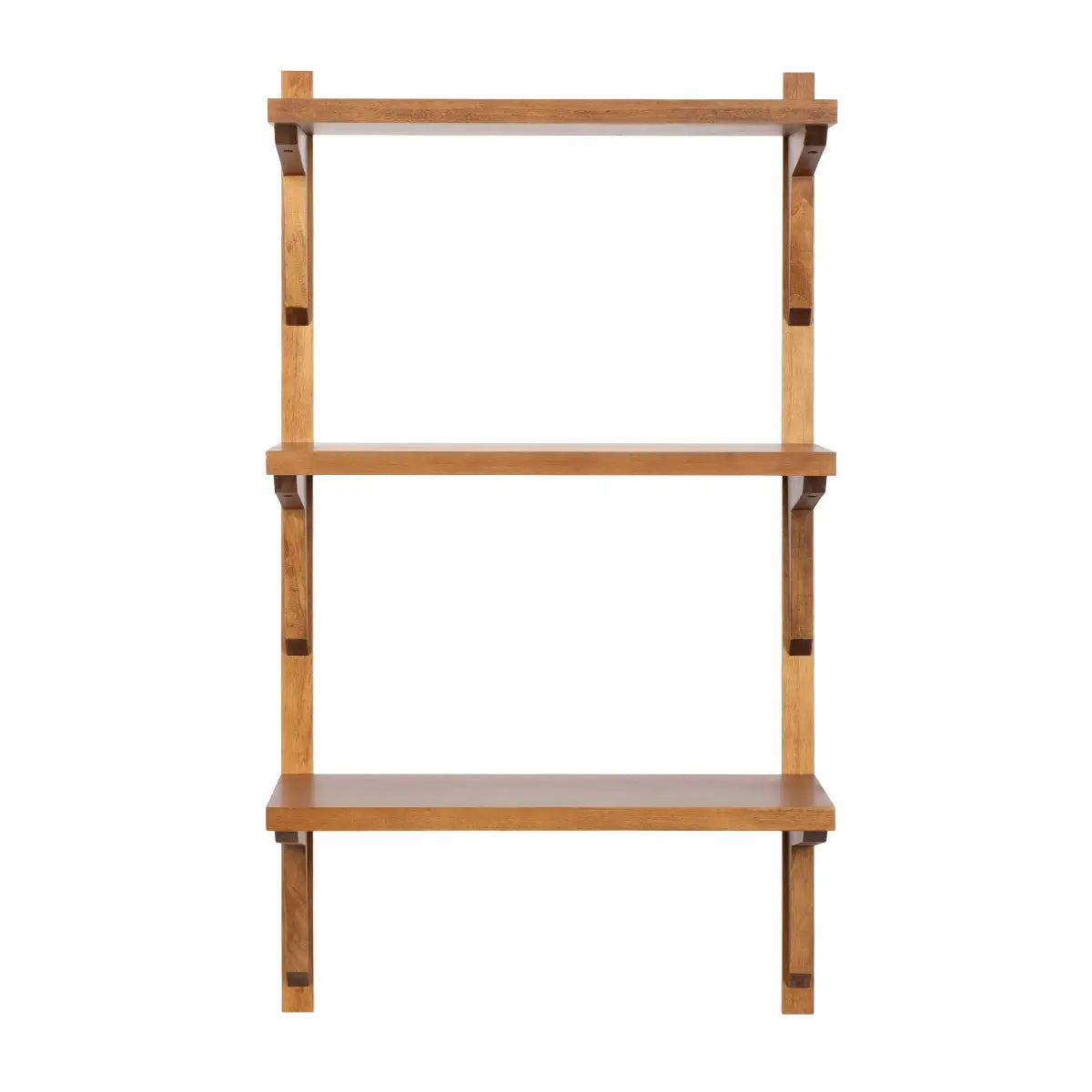 Meridien Wood Wall Shelf - Modern and Minimal - kateandlaurel