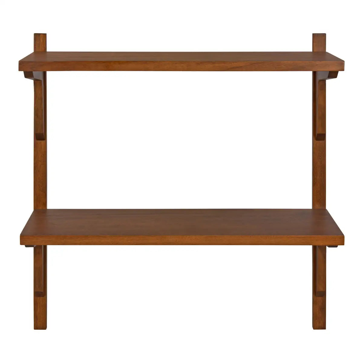 Meridien Wood Wall Shelf - Modern and Minimal - kateandlaurel