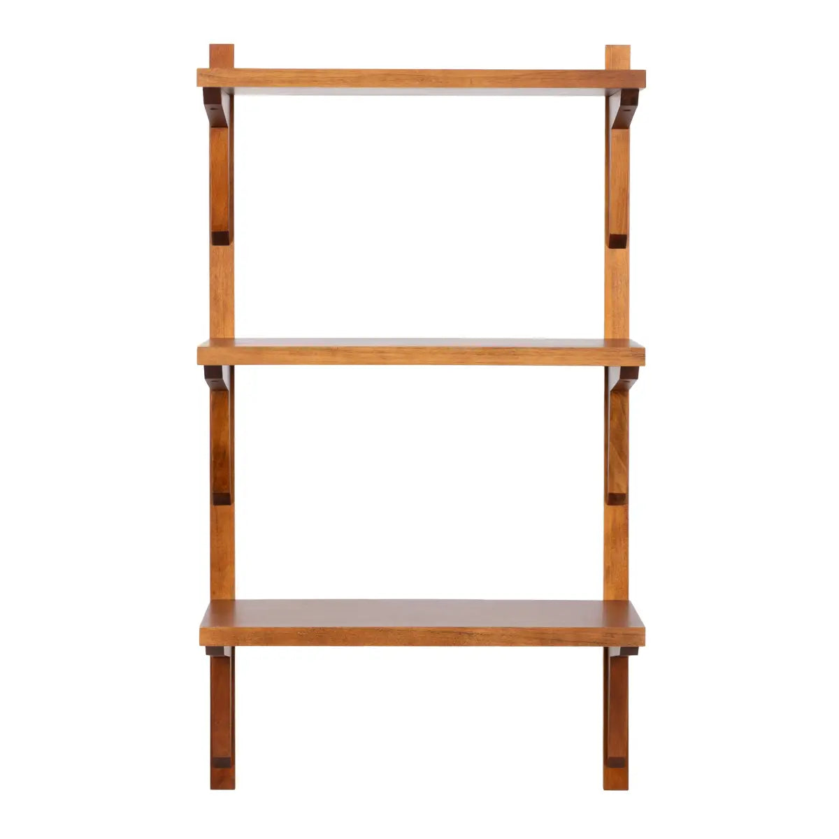 Meridien Wood Wall Shelf - Modern and Minimal - kateandlaurel