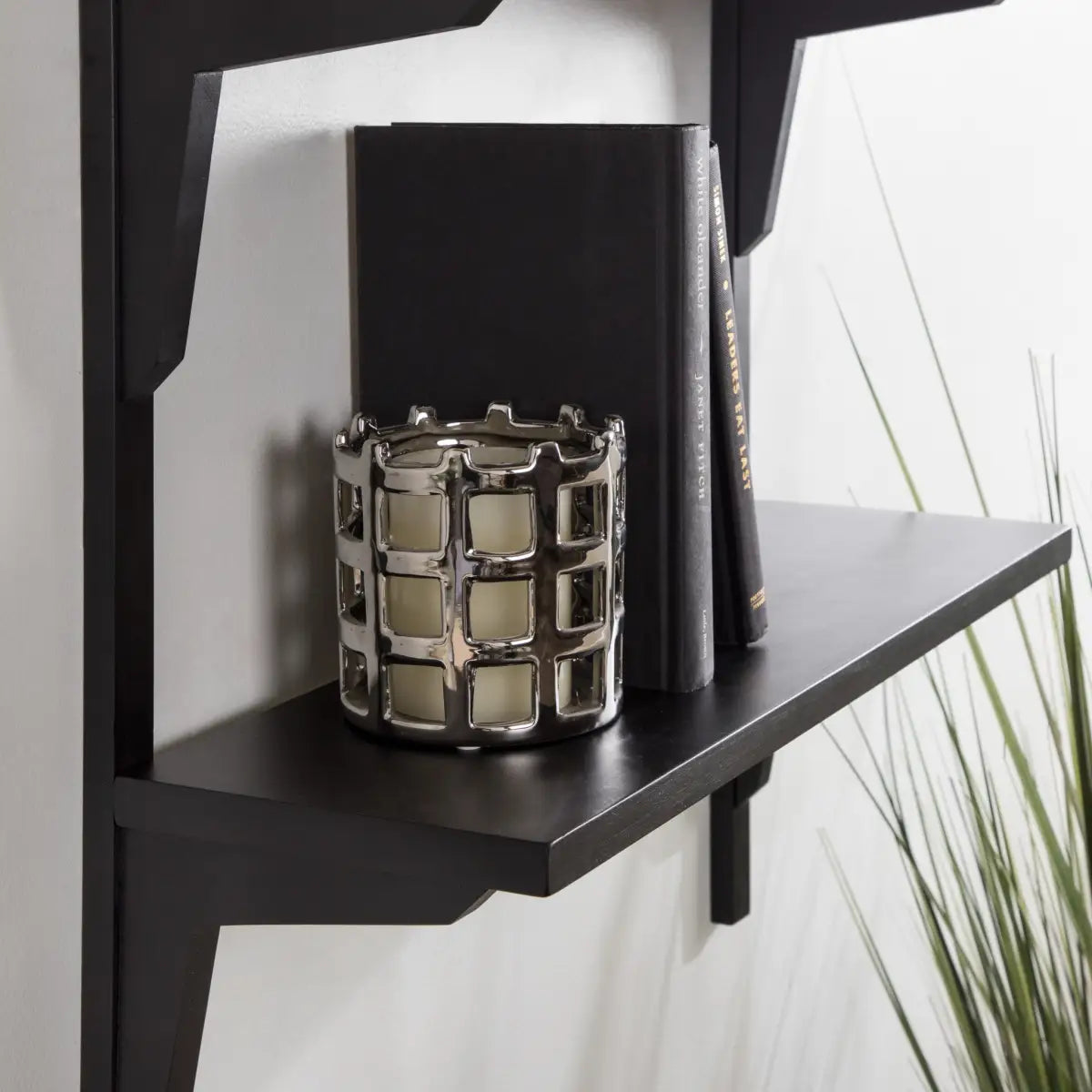 Meridien Wood Wall Shelf - Modern and Minimal - kateandlaurel