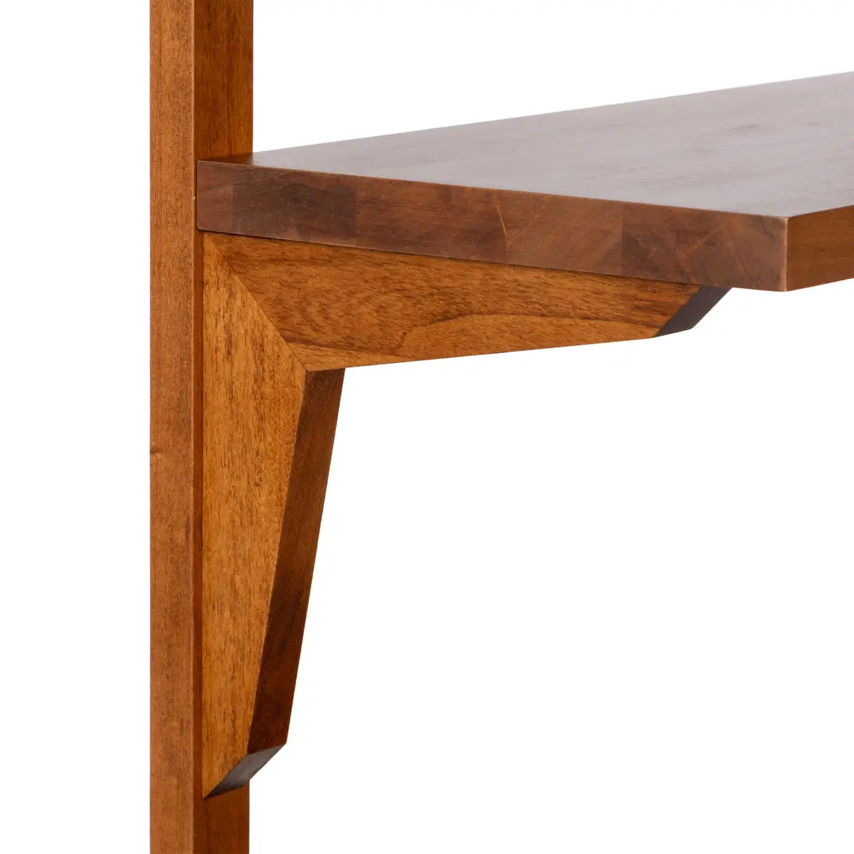 Meridien Wood Wall Shelf - Modern and Minimal - kateandlaurel