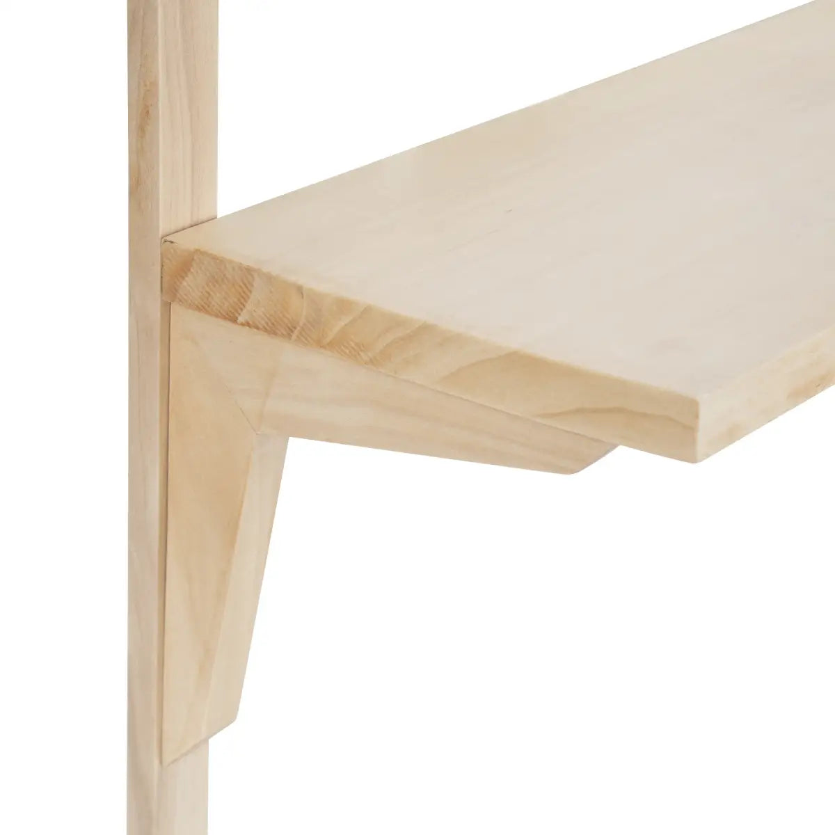 Meridien Wood Wall Shelf - Modern and Minimal - kateandlaurel