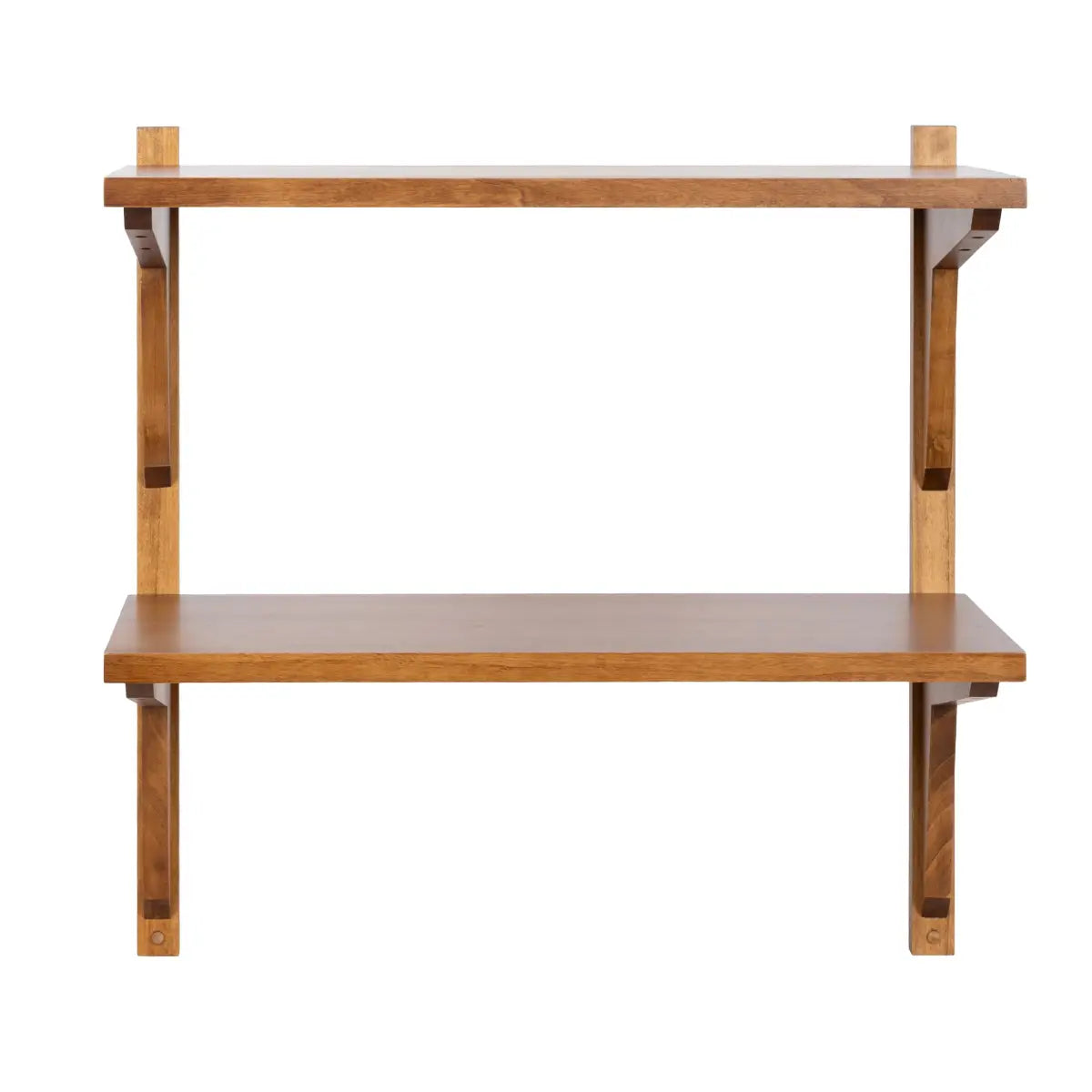 Meridien Wood Wall Shelf - Modern and Minimal - kateandlaurel