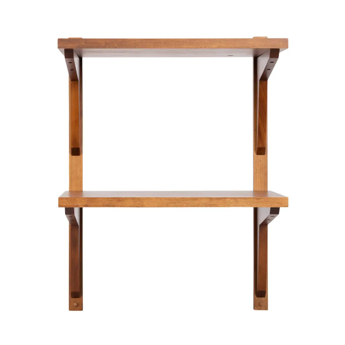 Meridien Wood Wall Shelf - Modern and Minimal - kateandlaurel