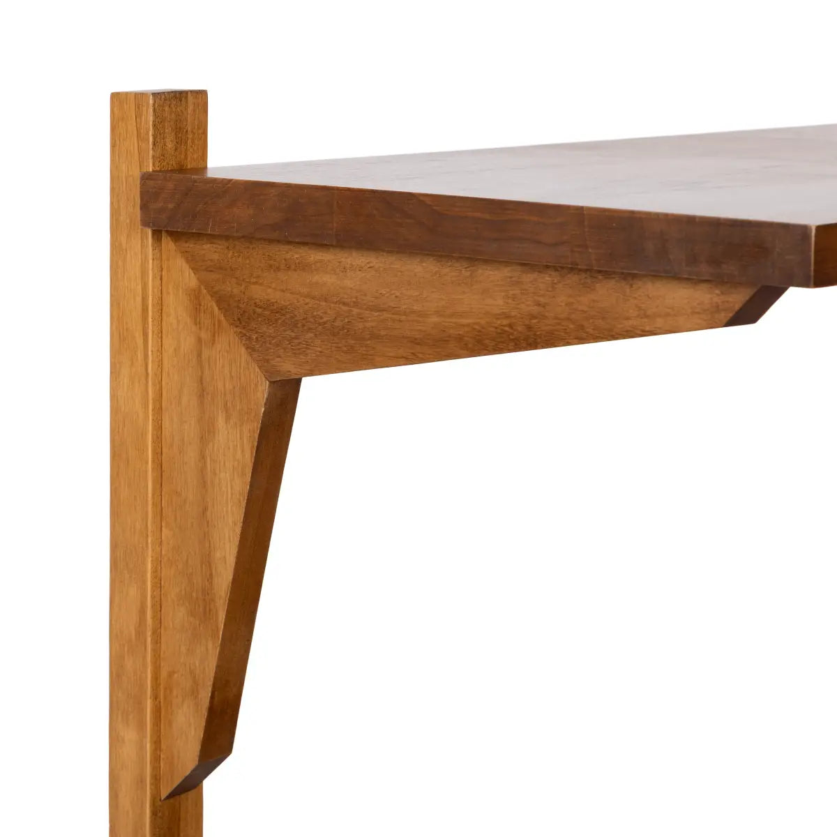 Meridien Wood Wall Shelf - Modern and Minimal - kateandlaurel