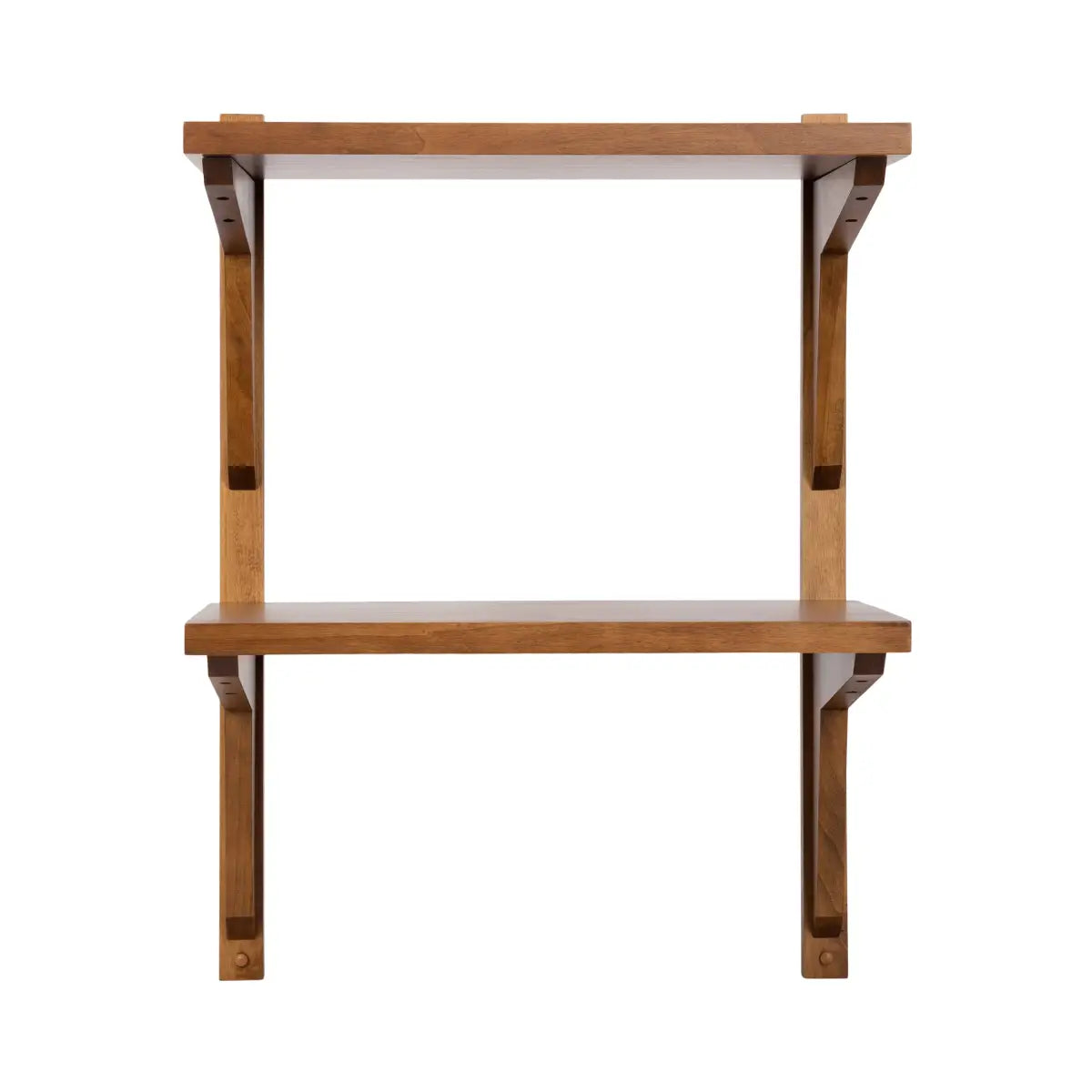 Meridien Wood Wall Shelf - Modern and Minimal - kateandlaurel