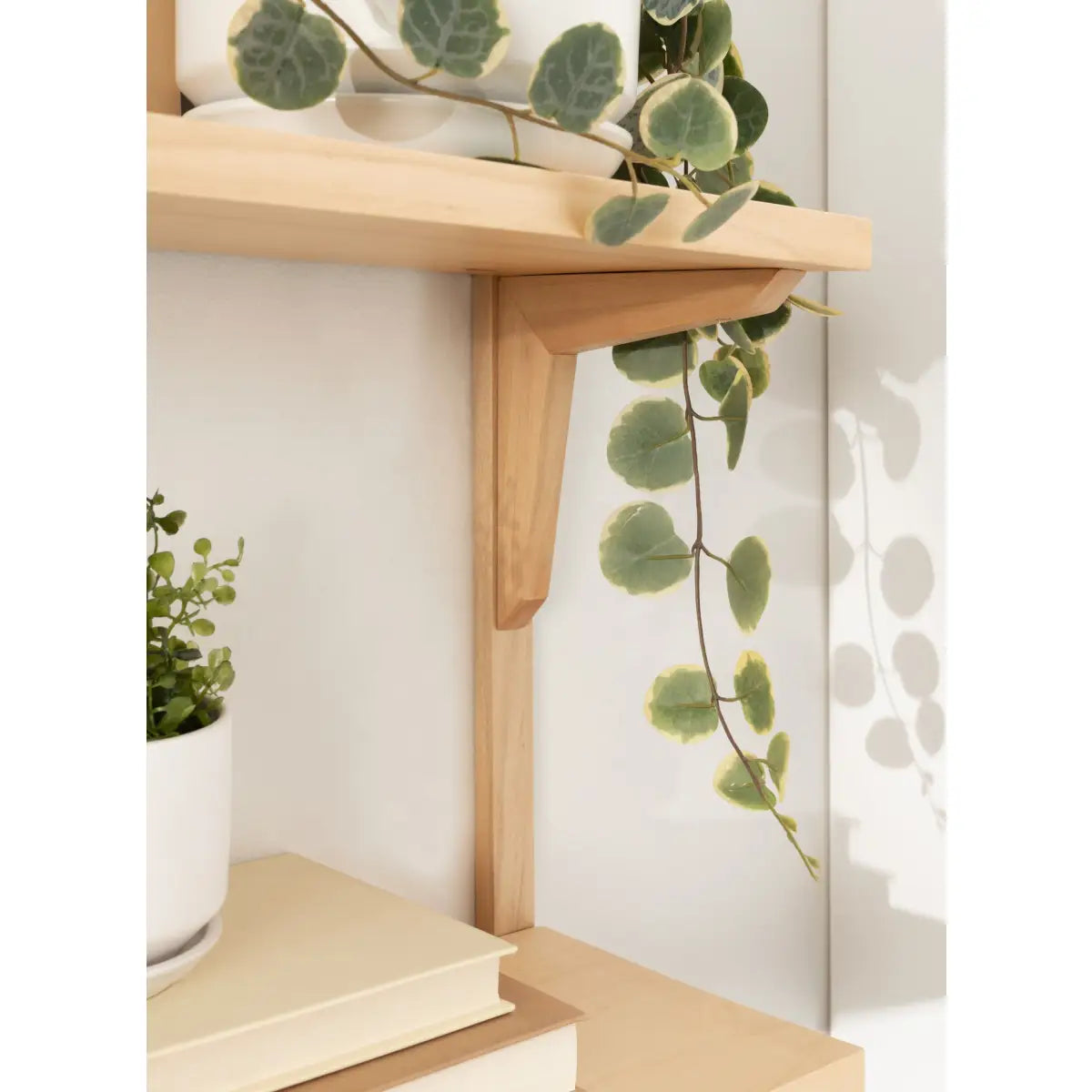 Meridien Wood Wall Shelf - Modern and Minimal - kateandlaurel