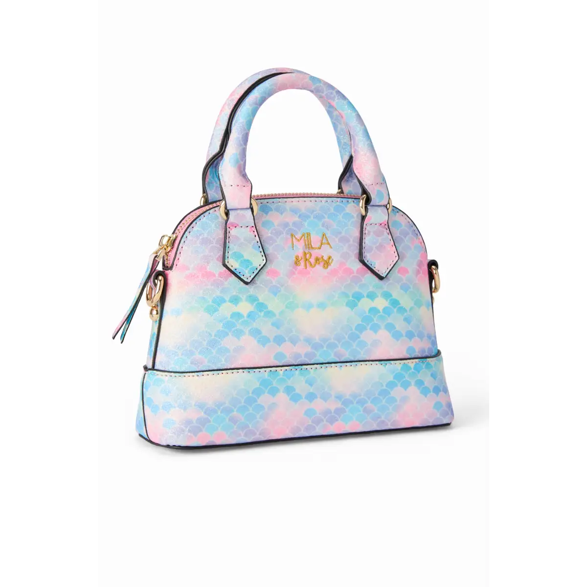 Girl’s Crossbody Purse - Mermaid Glitter - Mila & Rose ®