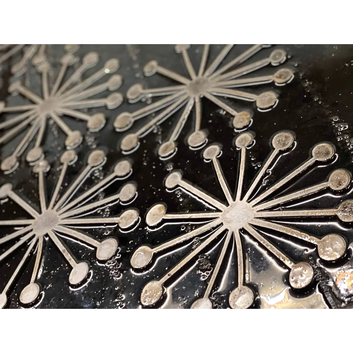 Metal Dandelion Wish Flower Garden Decor - 608 The Factory