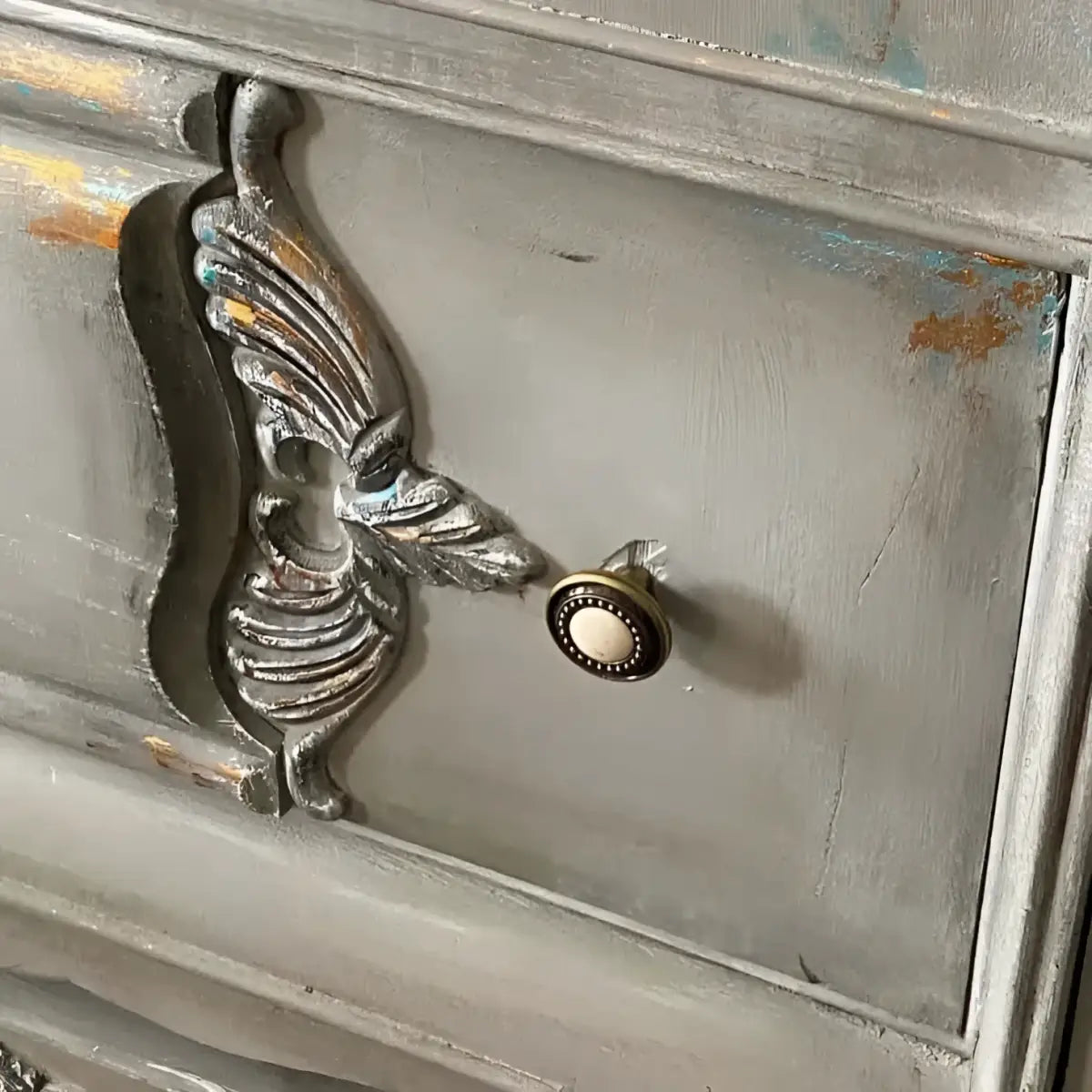 Metallic Wax Polish - Silver and Gold - MudPaint