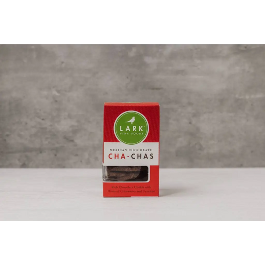 Mexican Chocolate Cha Cha Cookies - Lark Fine Foods