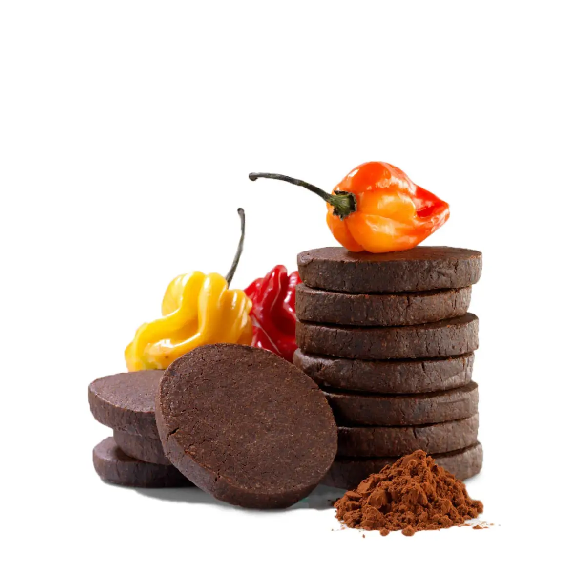 Mexican Chocolate Cha Cha Cookies - Lark Fine Foods