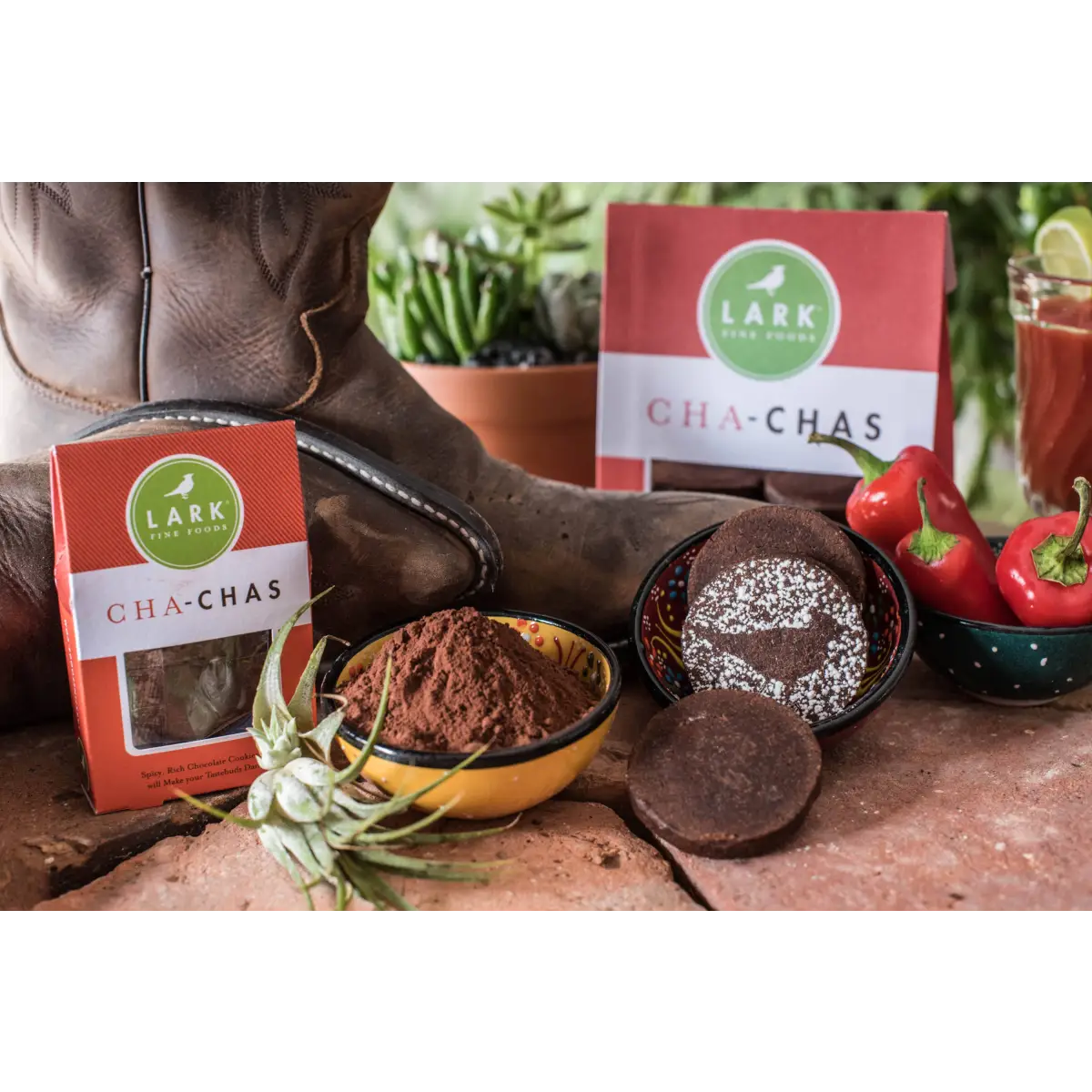 Mexican Chocolate Cha Cha Cookies - Lark Fine Foods