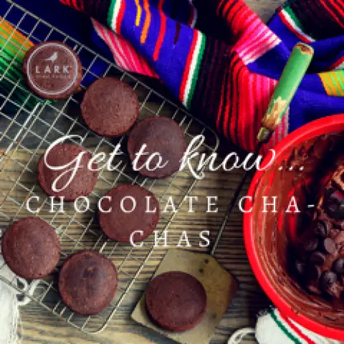 Mexican Chocolate Cha Cha Cookies - Lark Fine Foods