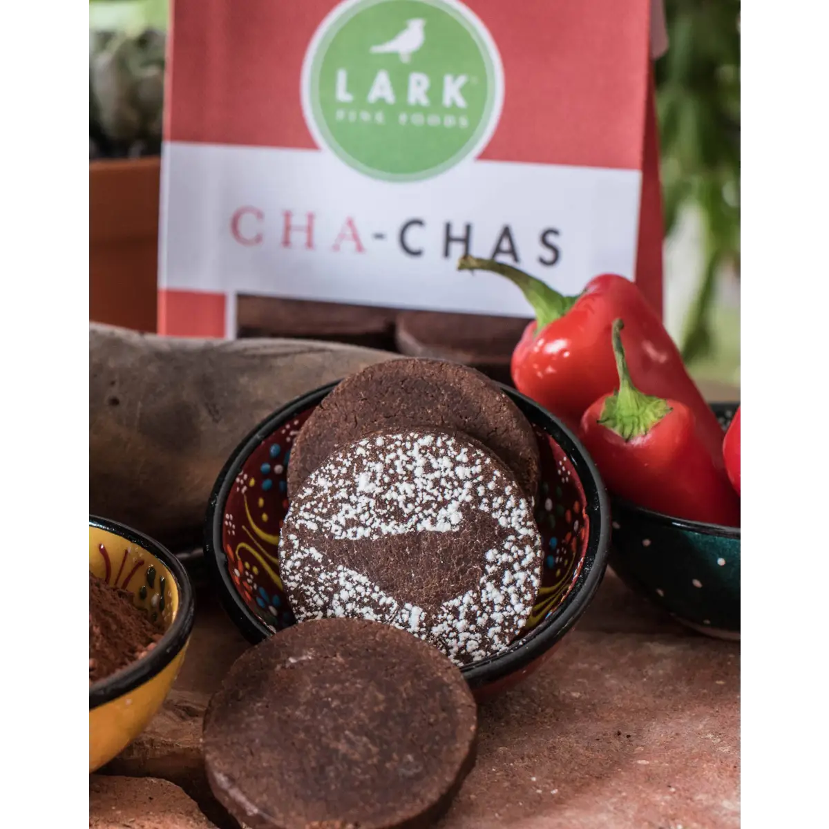 Mexican Chocolate Cha Cha Cookies - Lark Fine Foods