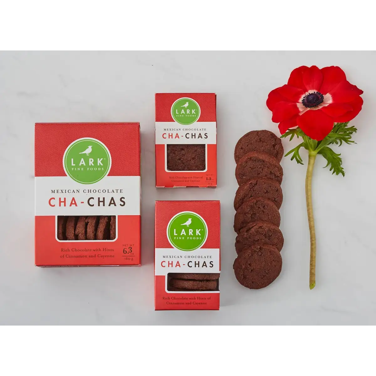 Mexican Chocolate Cha Cha Cookies - Lark Fine Foods