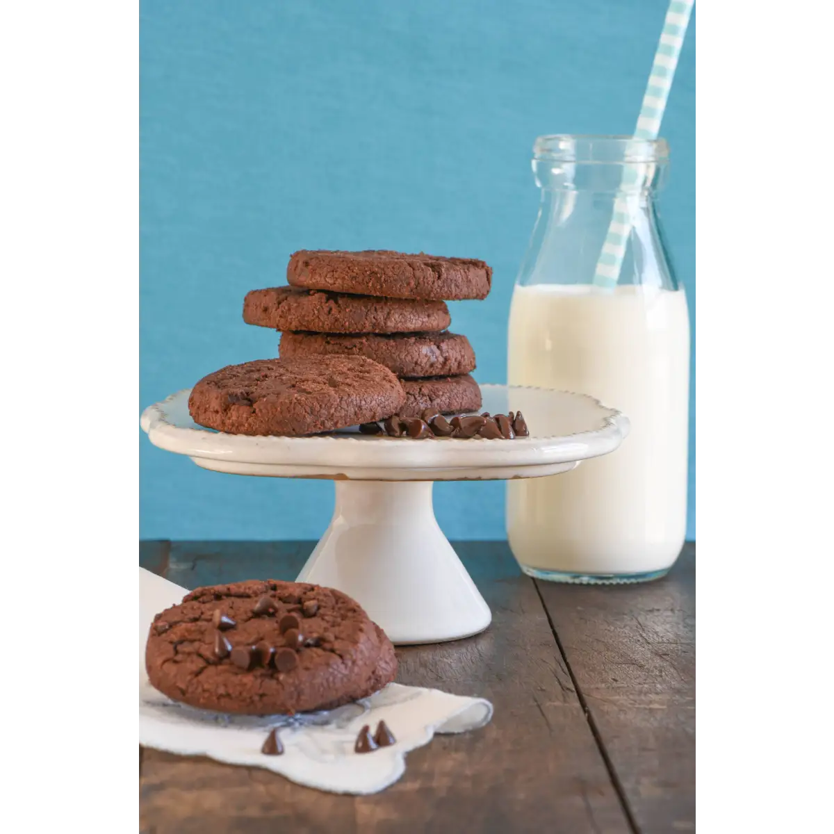 Mexican Chocolate Cha Cha Cookies - Lark Fine Foods