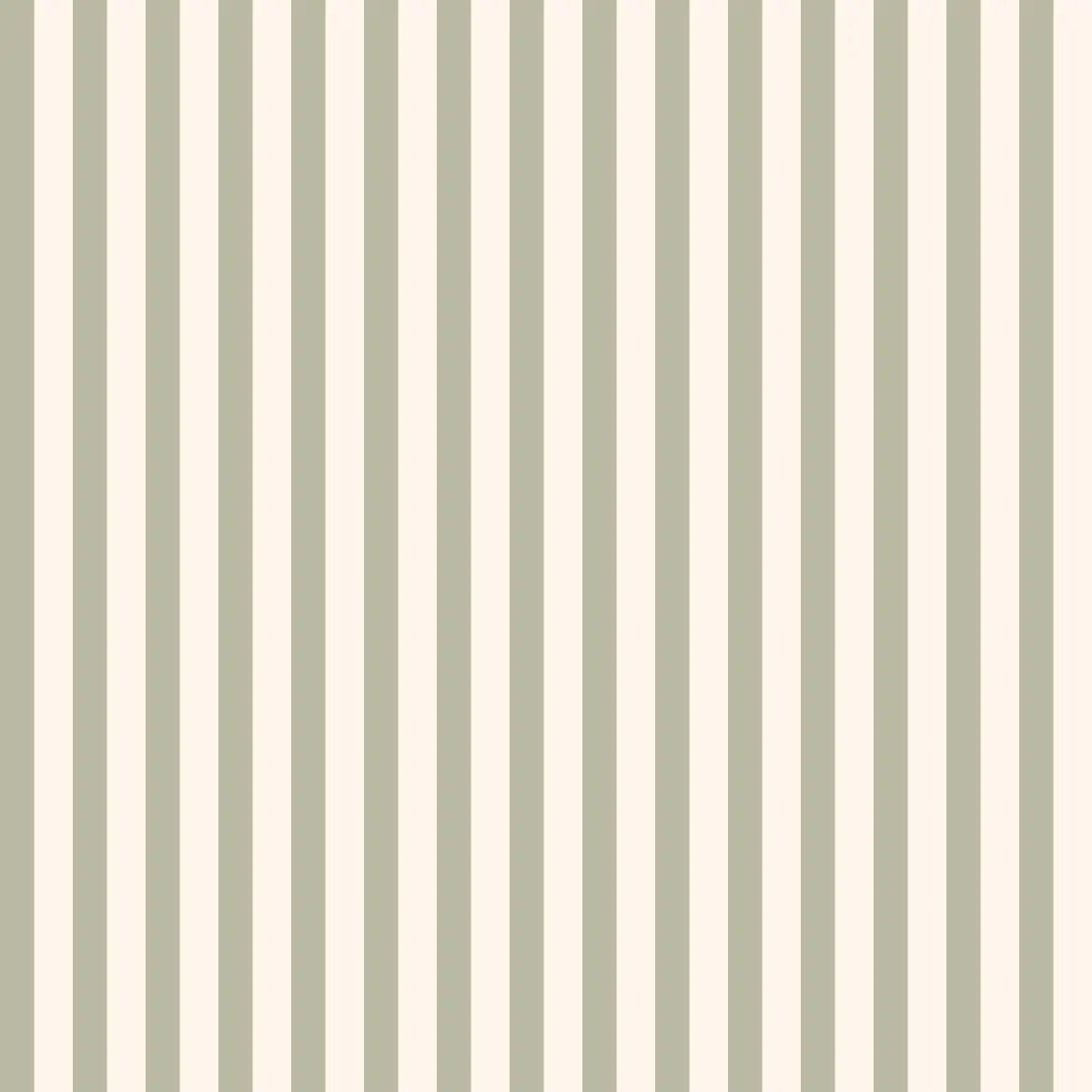 Meyer Wallpaper - Neutral Stripes - Sample 1 foot by 1 foot / Green - Loomwell Home Goods