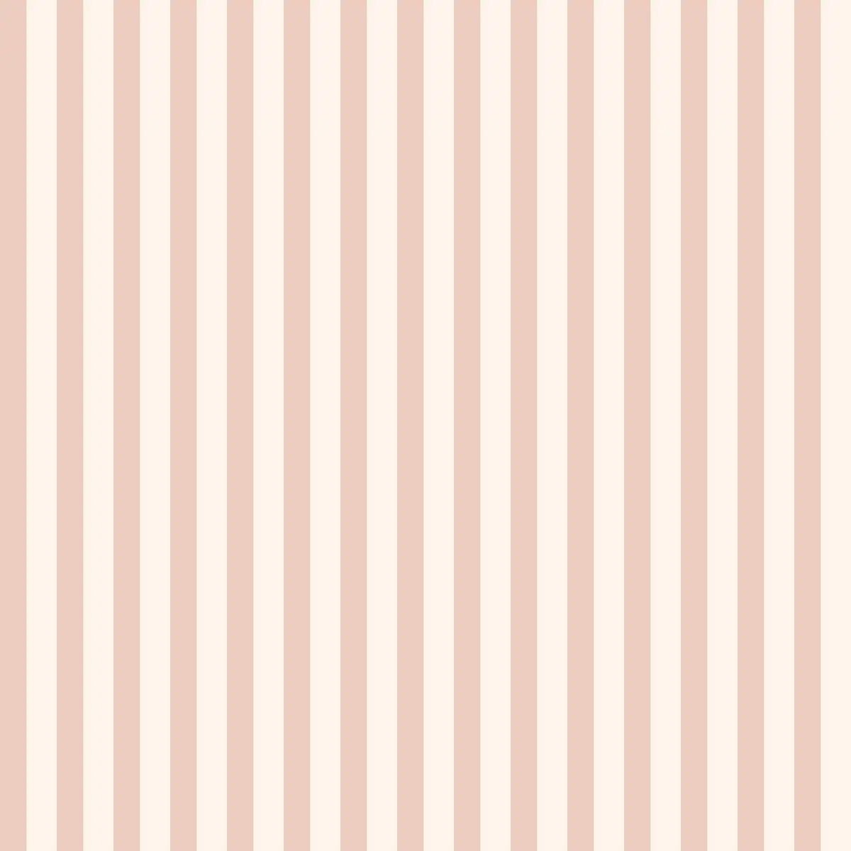 Meyer Wallpaper - Neutral Stripes - Sample 1 foot by 1 foot / Peach - Loomwell Home Goods