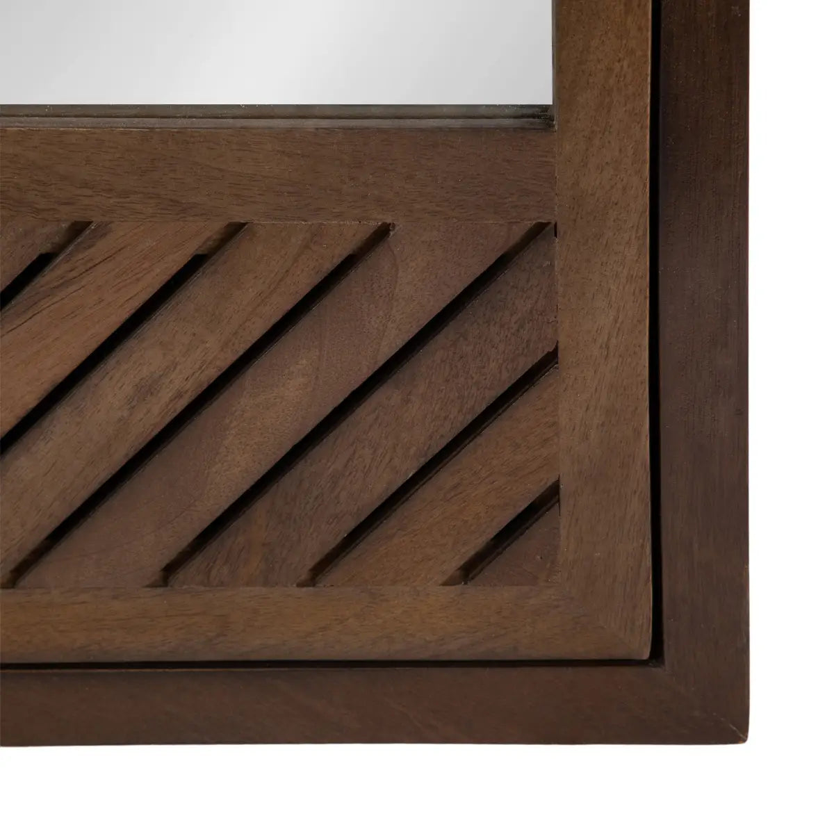 Mezzeta Bathroom Cabinet with Mirror - kateandlaurel