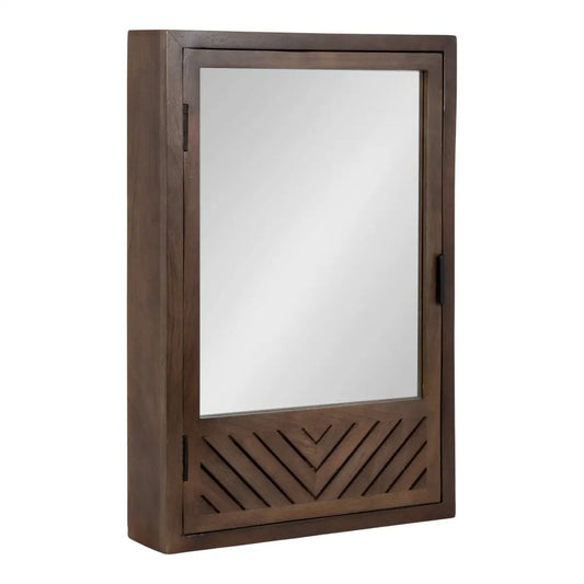 Mezzeta Bathroom Cabinet with Mirror - kateandlaurel